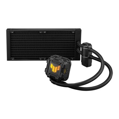 11. Chłodzenie Asus TUF GAMING LC II 240 ARGB