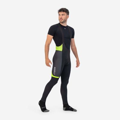 3. Rogelli spodnie rowerowe n/s FUSE II fluor M