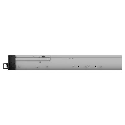 3. NAS Synology RS3618xs; 2U RACK; 12x (3.5" SATA HDD/2.5" SATA HDD); Intel Xeon D-1521; 8 GB DDR4 ECC UDIMM (max. 64GB), 4x 1GbE RJ-45
