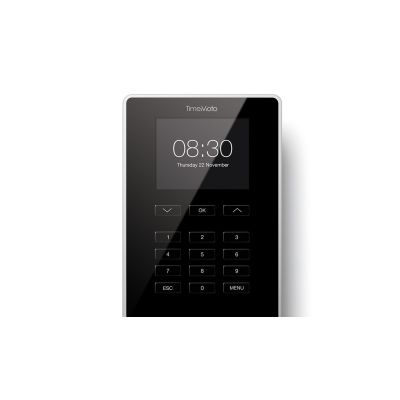 6. Safescan TimeMoto TM-626 Czarny Token z czipem, Odcisk palca, Hasło, Karta zbliżeniowa Prąd przemienny TFT Przewodowa sieć LAN