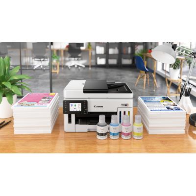 60. Drukarka atramentowa Canon MAXIFY GX6150 Kolor Format A4 Sieć Wi-Fi