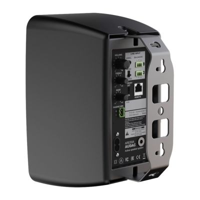 3. AUDAC Ares5A 2-drożny Czarny Przewodowa 40 W