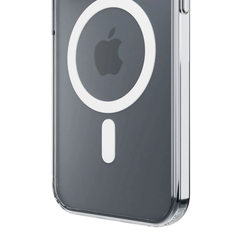 25. Etui 3mk Frosty MagCase White na Apple iPhone 14 Plus - białe