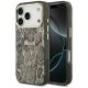 Etui Guess Python Pattern MagSafe na iPhone 17 Pro Max / 18 Pro Max - brązowe