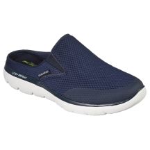 Skechers męskie klapki SUMMITS VINDICATOR 232296 NVY