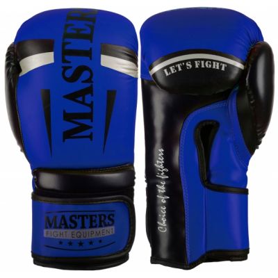 13. Rękawice bokserskie MASTERS RPU-FT 011123-0210