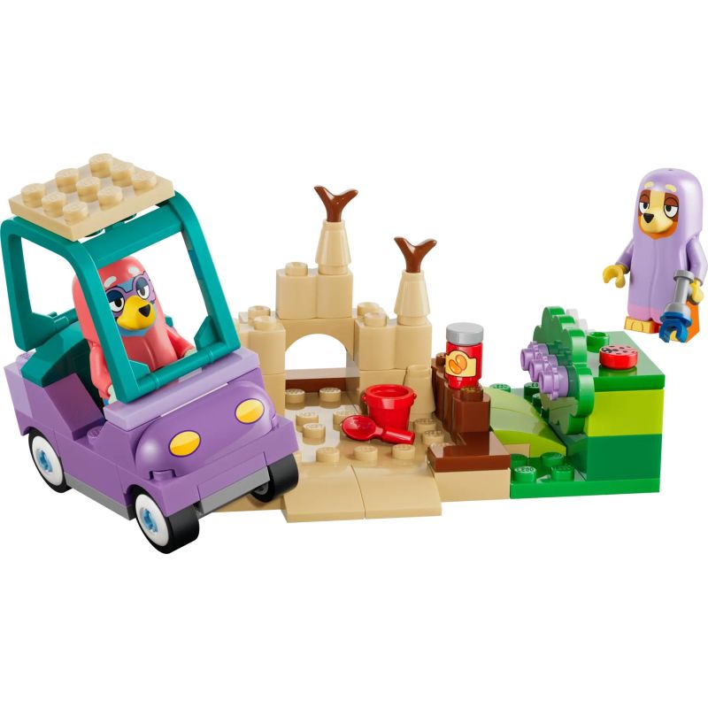 3. LEGO Bluey 11216 - Babunie z Bingo i Blue
