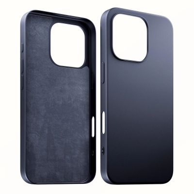 4. Etui 3mk Matt Case Pro na Apple iPhone 16 Pro - czarne matowe