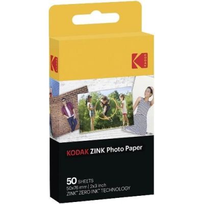 2. Kodak ZINK Photo Paper film blyskawiczny 50 szt. 50 x 76 mm