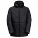 Kurtka przejściowa męska Jack Wolfskin DEUTZER LONG JKT M black oddychający materiał czarna (1207451_6000)