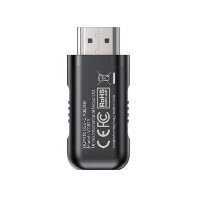 5. UNITEK ADAPTER HDMI - USB-C HDR/HDCP 4K60HZ M/F