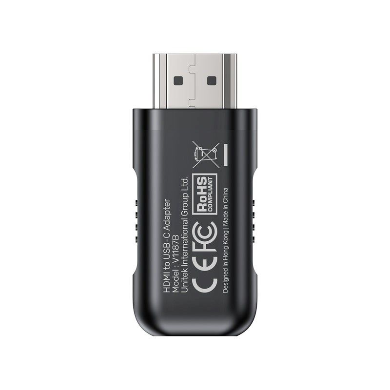 5. UNITEK ADAPTER HDMI - USB-C HDR/HDCP 4K60HZ M/F