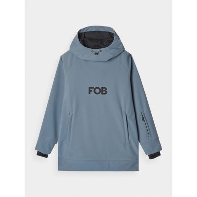 12. Bluza snowboardowa z softshellu membrana 5000 damska 4F 4FWAW24TSOFF289-32S