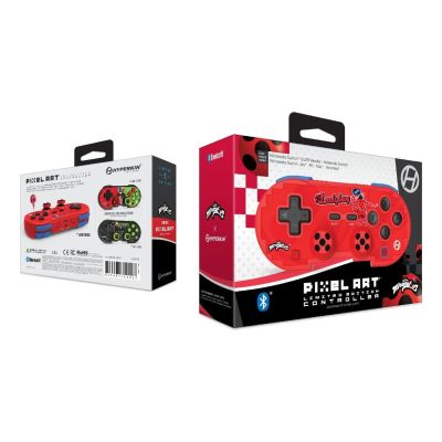 3. Hyperkin M01328-MTLB kontroler gier Czarny, Niebieski, Czerwony Bluetooth Gamepad Android, MAC, Nintendo Switch, Nintendo Switch OLED, PC, iOS
