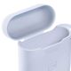 10. Etui 3mk Silicon AirPods Case na AirPods 2 - białe