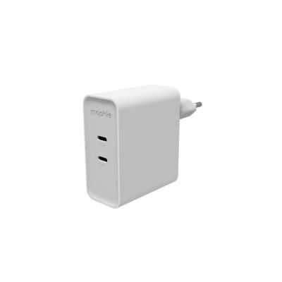 mophie Speedport 100 Uniwersalne Biały Prąd przemienny Szybkie ładowanie Wewnętrzna