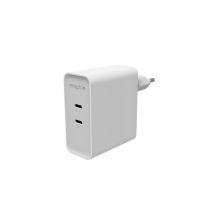 mophie Speedport 100 Uniwersalne Biały Prąd przemienny Szybkie ładowanie Wewnętrzna