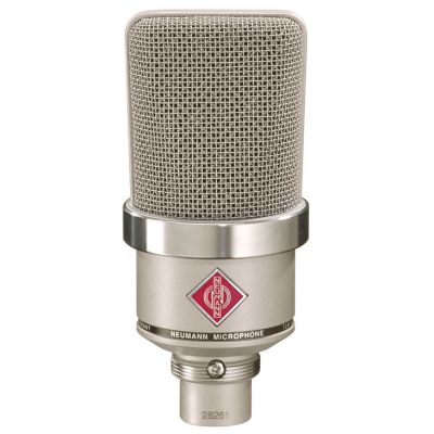 2. Neumann TLM 102 NI Studio Set - Mikrofon pojemnościowy, wielkomembranowy z uchwytem przeciwwstrząsowym, nikiel