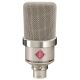 2. Neumann TLM 102 NI Studio Set - Mikrofon pojemnościowy, wielkomembranowy z uchwytem przeciwwstrząsowym, nikiel