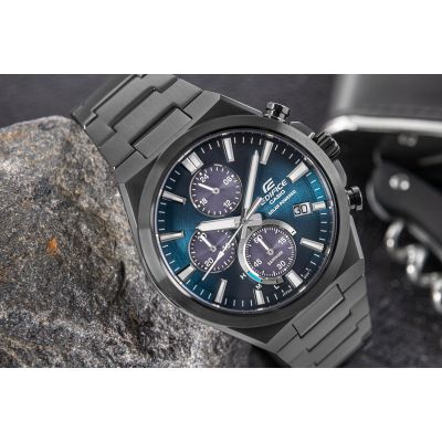 4. Zegarek Męski CASIO EDIFICE Solar EFS-S630DC-2AVUEF + BOX