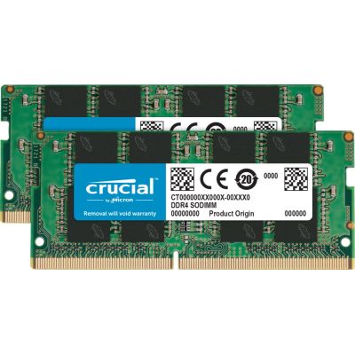 2. Crucial CT2K16G4SFRA32A moduł pamięci 32 GB 2 x 16 GB DDR4 3200 MHz