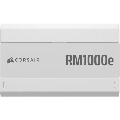 8. Zasilacz Corsair RM1000e 2025 White 1000W ATX 3.1
