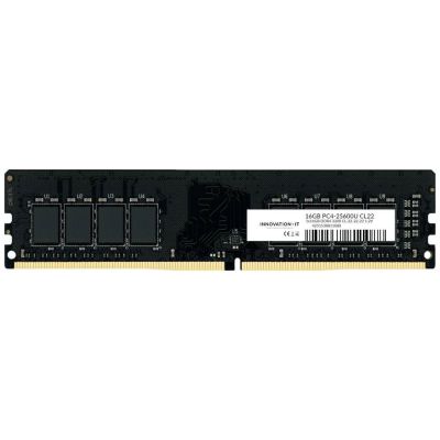 Pamięć RAM DDR4 3200 16GB Innovation IT CL22 1.2V LD (CL22-22-22)