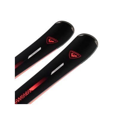 3. Narty damskie Rossignol Nova 10 + wiązanie LOOK Xpress W 11 Gw B83 Tonic Sunset