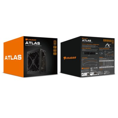 8. COUGAR CGRVG-650 moduł zasilaczy 650 W 24-pin ATX ATX Czarny