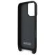 6. Etui BMW M Edition Carbon Stripe & Strap na iPhone 16 Plus - czarne