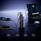 12. Powerbank Baseus EnerGeek GR11 20000mAh 145W ze zwijanym kablem - szary