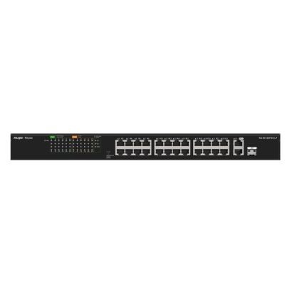 2. Switch PoE RG-ES126FGS-LP 24-portowy Reyee
