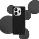6. Etui 3mk Silicone Case na Xiaomi Redmi Note 14 5G - czarne