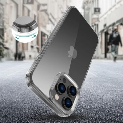 2. Etui Tech-Protect FlexAir Hybrid iPhone 16 Pro Max - przezroczyste