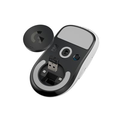 14. Logitech G 910-005942 myszka Gaming Po prawej stronie RF Wireless 25600 DPI