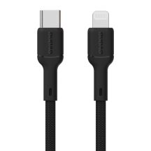 Kabel Dudao L9X 30W USB-C - Lightning 1m - czarny