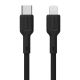 Kabel Dudao L9X 30W USB-C - Lightning 1m - czarny