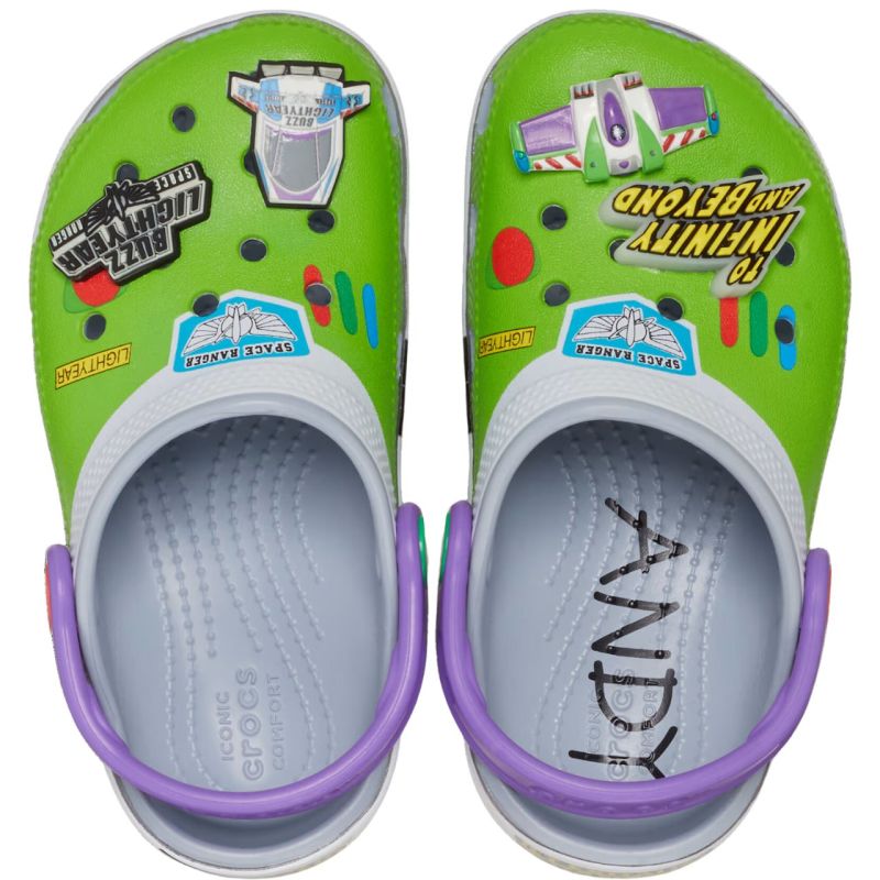 6. Chodaki Crocs Classic Toy Story Buzz Jr 209857 0ID