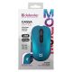 6. DEFENDER MYSZ BEZPRZEWODOWA GASSA MM-105 RF SILENT CLICK NIEBIESKA 52102