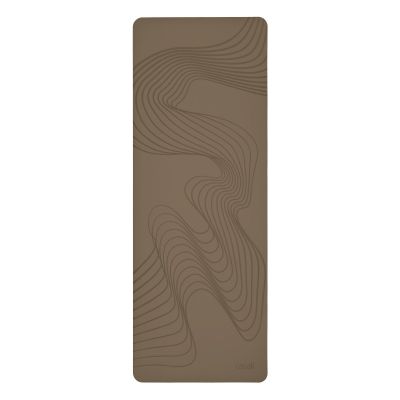 2. Mata CASALL Yoga Mat Grip & Cushion III Surge 5mm kolor brązowy