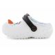 4. Klapki Crocs Frozen Olaf Classic Clog T Jr 210236-90H