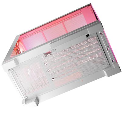 25. MODECOM OBUDOWA VOLCNO SPACE APEX ARGB MIDI WHITE