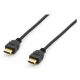 Equip 119374 kabel HDMI 15 m HDMI Typu A (Standard) Czarny