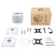 10. Thermalright Peerless Assassin 120 SE WHITE ARGB Procesor Chłodnica powietrza 12 cm Biały 1 szt.