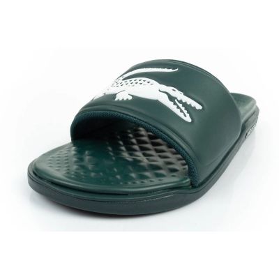 21. Klapki Lacoste Croco Dualiste 202D2 M 743CMA00202D2