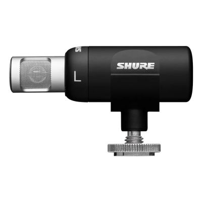 4. Shure MV88+W-KIT-Z6 - Bezprzewodowy mikrofon stereo z odbiornikiem nakamerowym