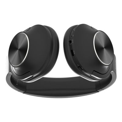 2. Aiwa HST-220BT słuchawki/zestaw słuchawkowy Przewodowy i Bezprzewodowy Opaska na głowę Połączenia/muzyka USB Type-C Bluetooth Czarny