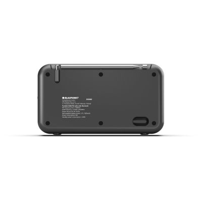 2. Radio przenośne BLAUPUNKT DAB DR8BK, czarny