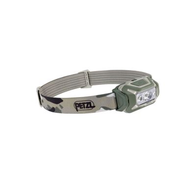 3. Latarka czołowa Petzl Aria 2 RGB - camouflage (450 lm)