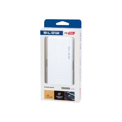 5. BLOW POWER BANK 10000MAH BIAŁY PB10A